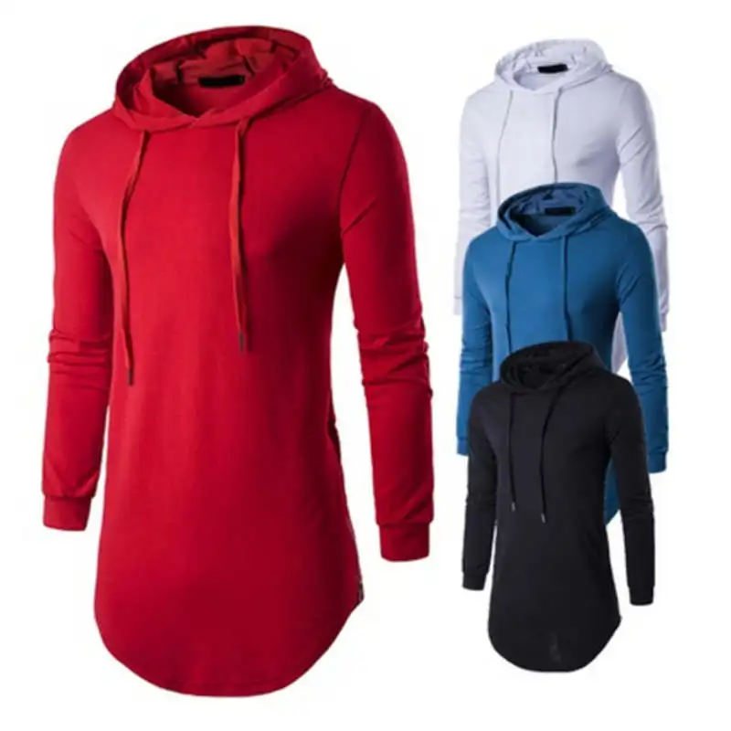 New Sportwear Men Spring Autumn Thin Long Sleeve Hoodies Men's