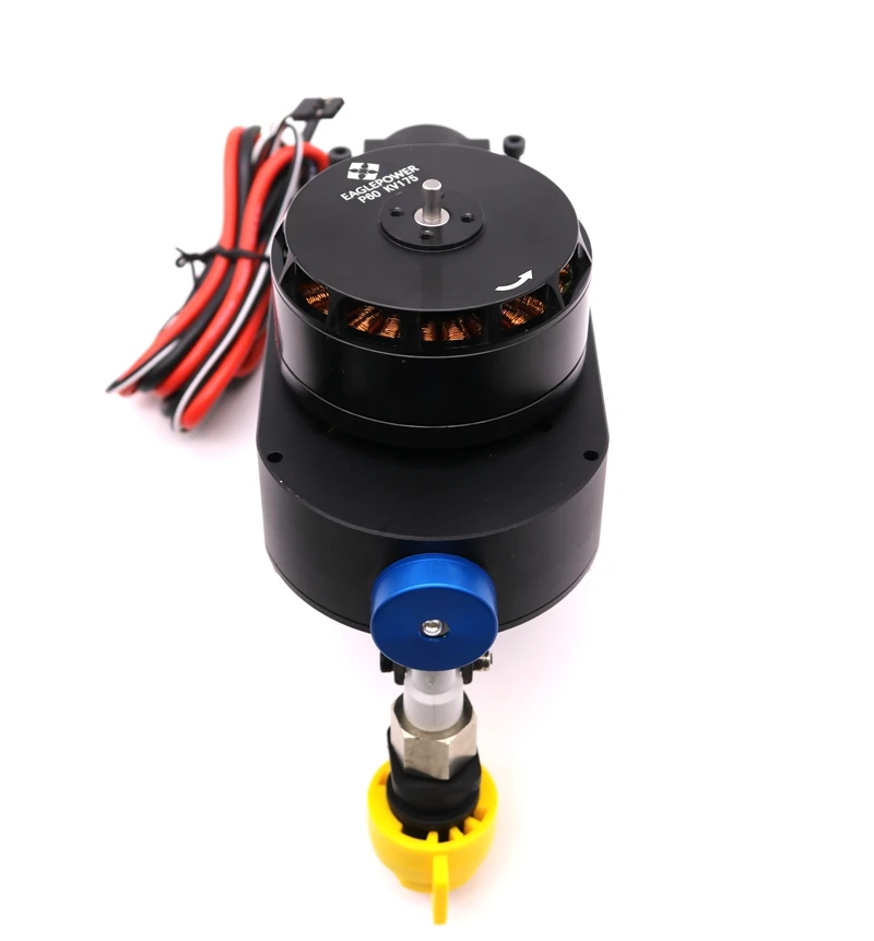 Yuenhoang 1Set Plant Agriculture UAV Drone Power Kit P60 Brushless Motor +UP2380 Propeller+80A ESC+EP30Z 30mm Tube Motor Mount Yuenhoang 1Set Plant Agriculture UAV Drone Power Kit P60 Brushless Motor +UP2380 Propeller+80A ESC+EP30Z 30mm Tube Motor Mount