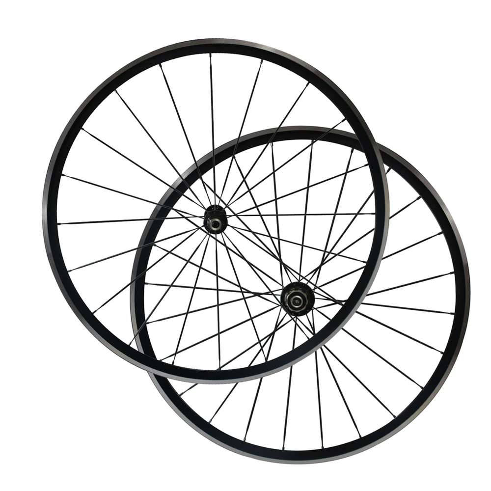 Flash Deal Super Light Only 1235g/Pair 700C Kinlin XR200 Aluminum Wheelset 22mm Clincher Wheels 6
