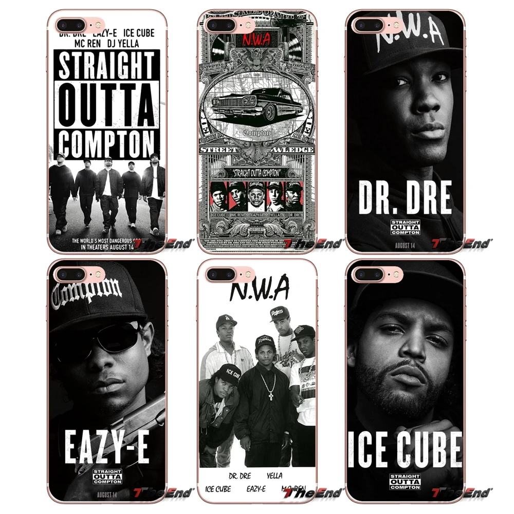 

Straight Outta Compton NWA Accessories Cover For Huawei P Smart Y6 P8 P9 P10 Plus Nova P20 Lite Pro Mini 2017 SLA-L02 SLA-L22 2i