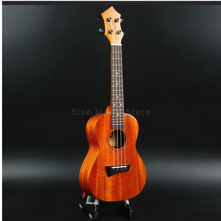 26 inch Hawaiian Ukulele Mahogany Mini Guitar Concert Rosewood 4