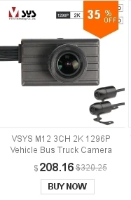 VSYS 3CH автомобиля регистраторы DVR Системы 1080P фронтальная Камера и вид сбоку слепое пятно двойной зеркало Камера s, 3,0 ''ЖК-дисплей gps 256 г Поддержка автомобильный видеорегистратор