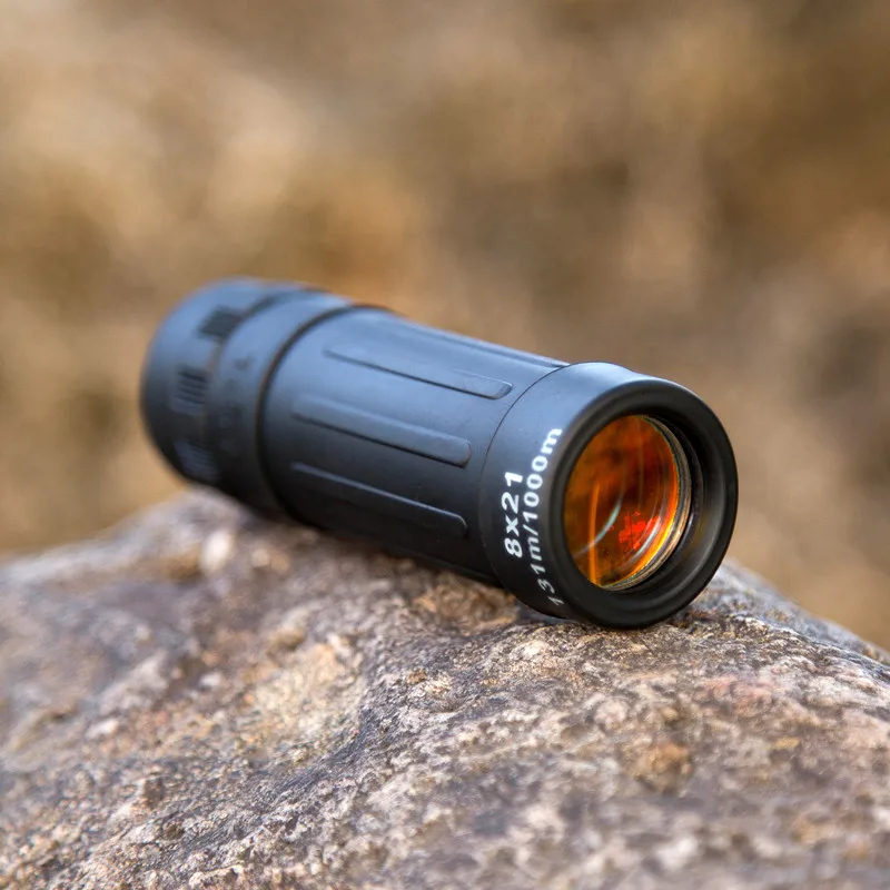 

Boshile 8 X 21 Hunting Monocular Telescope Camping Sports Telescope Handy Scope Compact Monocular Binoculars Portable