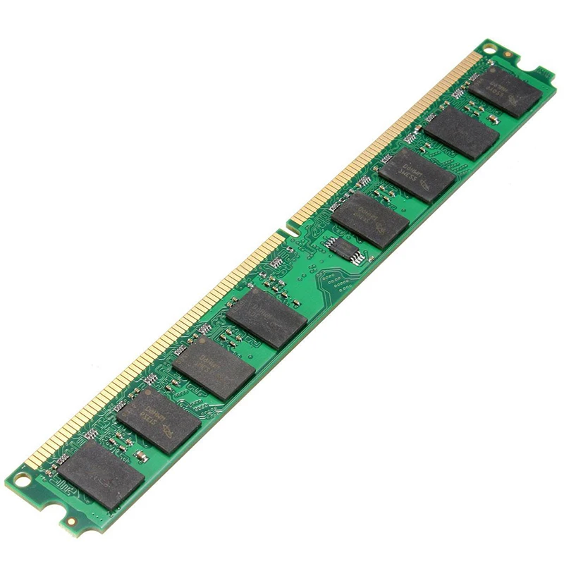 Новая 2 Гб DDR2 800 МГц PC2-6400 240pin оперативная память для AMD cpu материнская плата настольная система полностью совместима