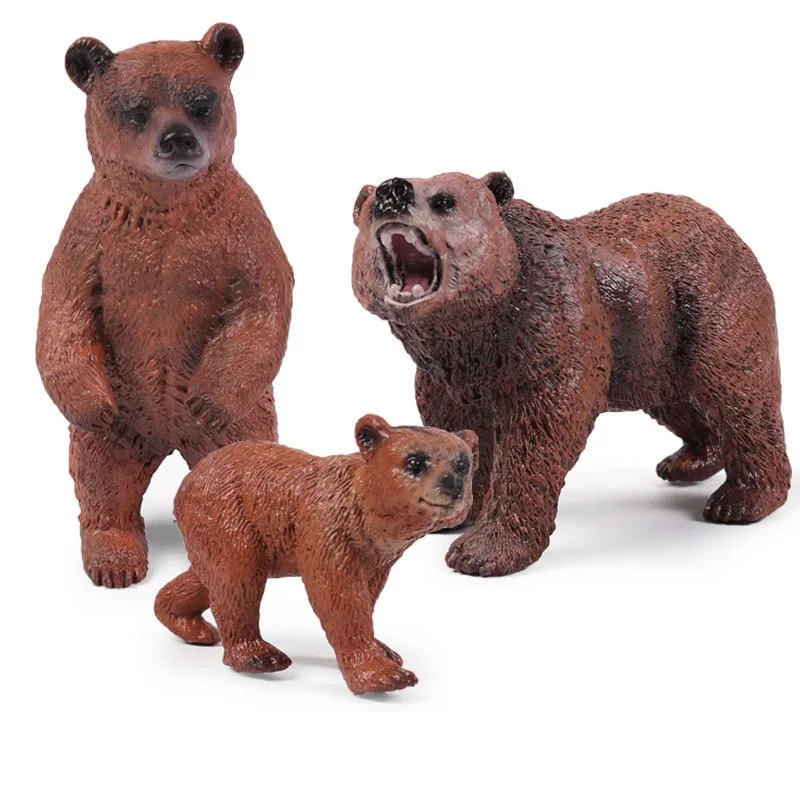 plastic bear figurine