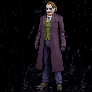 

Haocaitoy SHF Comics Anime Suicide Squad Joker PVC 15CM Collective Action Figure Model Toys For Gift
