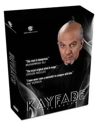Kayfabe (4 комплекта) от Макс Мэйвен и Луис де Матис-Волшебные трюки | Игрушки хобби