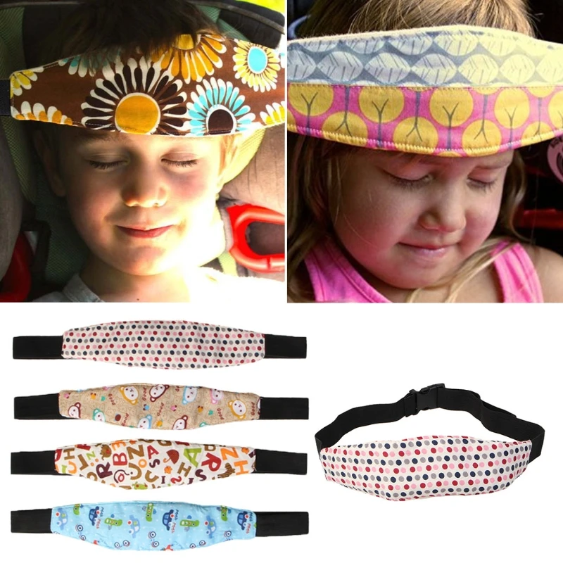

Fixing Baby Head Support Holder Sleeping Belt Car Seat Belt Stroller Safety Band