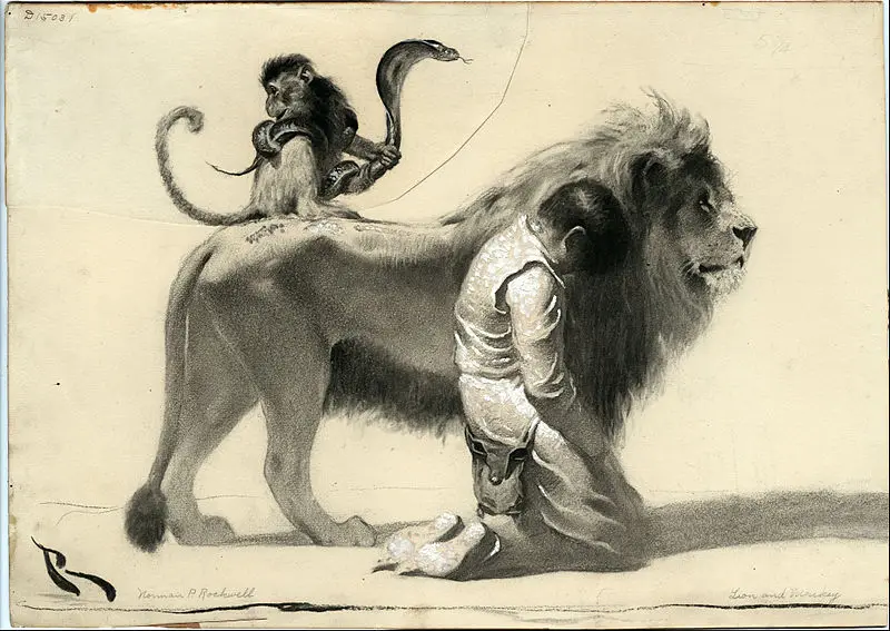 Resultado de imagen para pinturas de hombre confundido