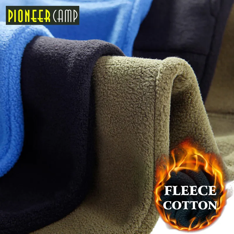 Pioneer Camp/Новые Теплые бархатные штаны для детей от 4 до 14 лет, повседневные спортивные штаны для маленьких мальчиков и девочек Теплые школьные штаны