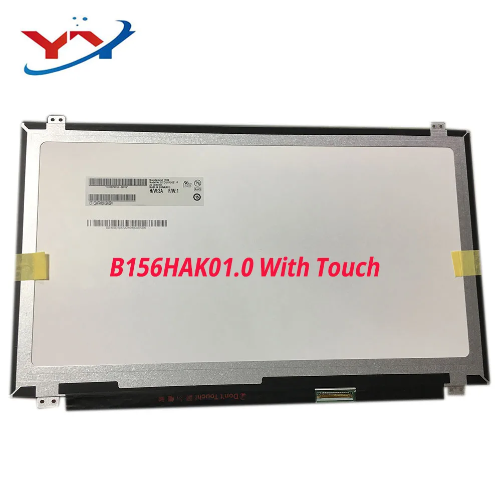 

15.6" laptop lcd display FOR Dell Inspiron 15 5550 5559 FHD LP156WF7-SPA1 SP A1 touch B156HAK01.0 LP156WF7 SPA1