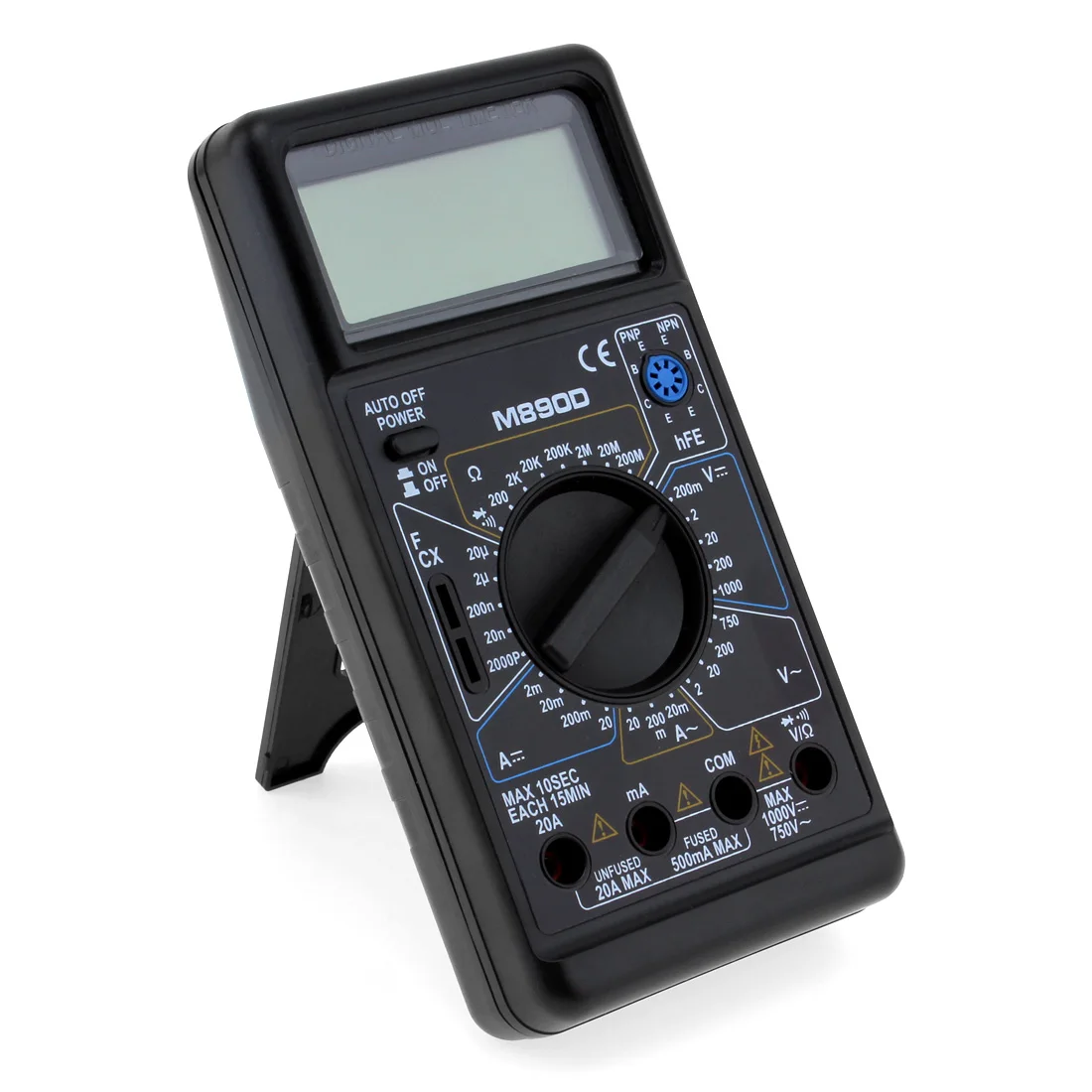 Цифровой мультиметр M890D DMM измеритель переменного/постоянного тока с измерителем