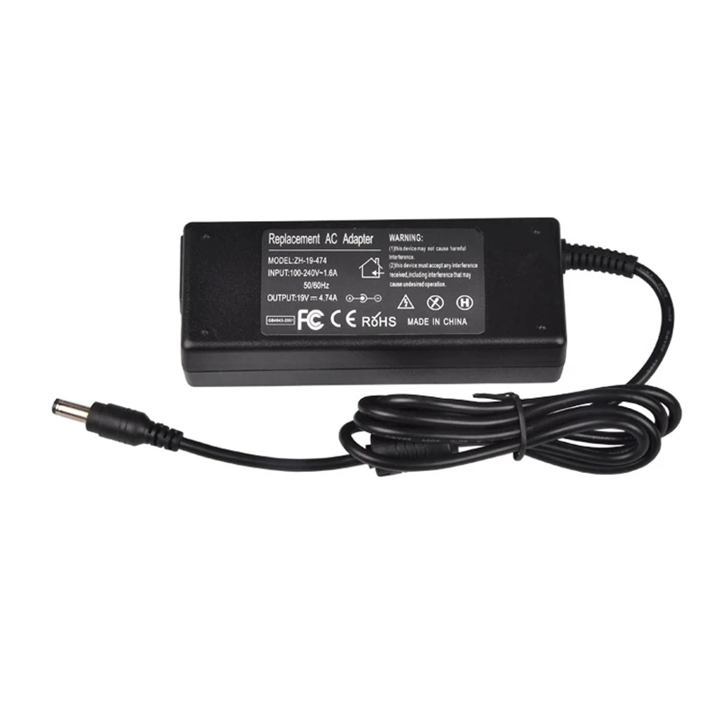 

19V 4.74A 90W Universal Power Adapter Charger For Acer Asus Dell Hp Lenovo Samsung Toshiba Laptop 18.5V 19.5V 20V
