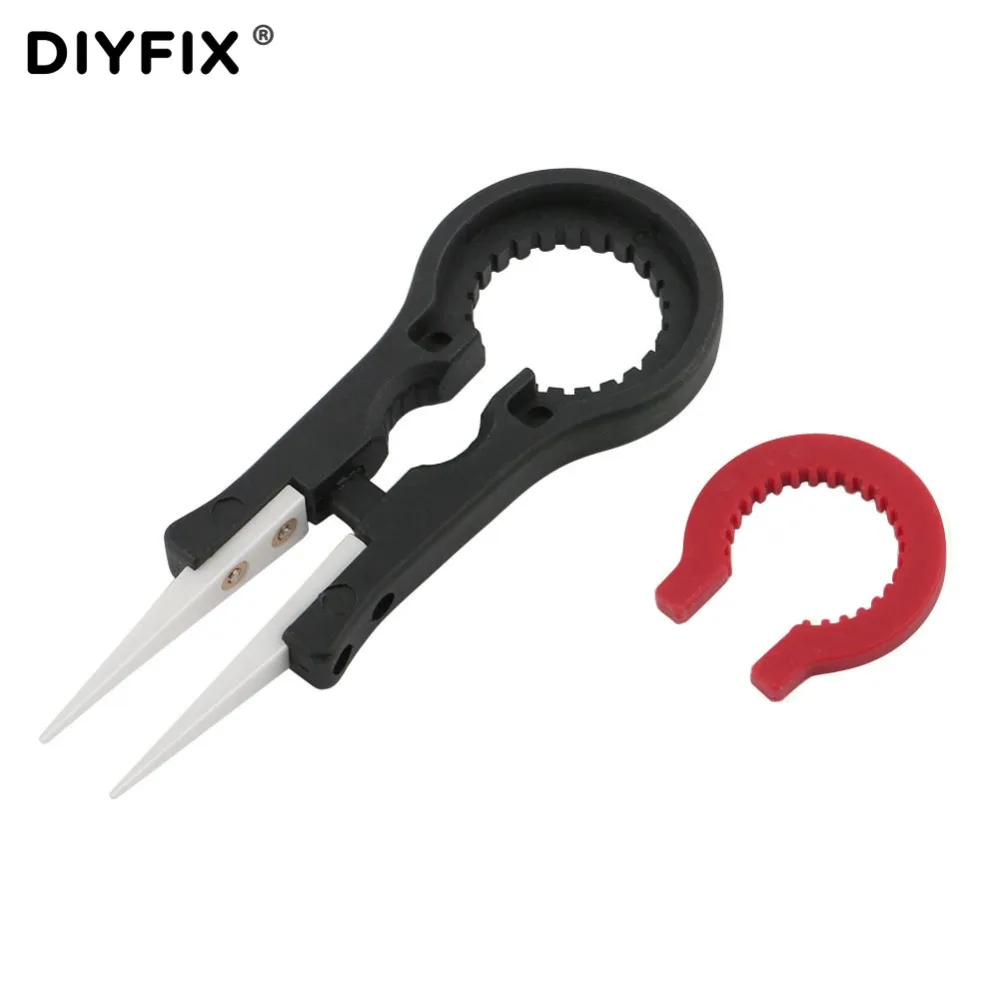 DIYFIX керамический Пинцет для вейпа V3 гаечный ключ электронной сигареты DIY ручной