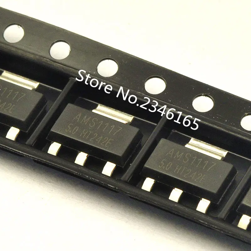 

10pcs AMS1117 5.0V AMS1117-5.0 AMS1117-5.0V SOT223