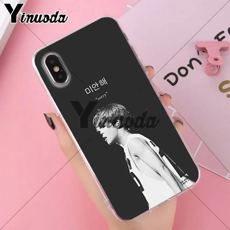 Yinuoda Bangtan Boys BTS Pretty practical Fashion personality Cheap Case Cover for iPhone X XS MAX 6 6S 7 7plus 8 8Plus 5 5S XR Yinuoda Bangtan Boys BTS Pretty practical Fashion personality Cheap Case Cover for iPhone X XS MAX 6 6S 7 7plus 8 8Plus 5 5S XR