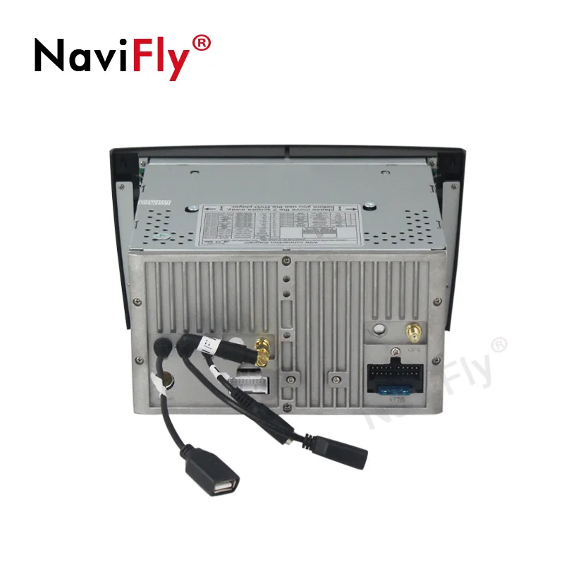 Perfect Navifly! 2G+32G Android 9.1 2din Car dvd radio audio GPS Navigation for PEUGEOT 308 2007-2013,408 2011-2014 car Stereo Head Unit 5