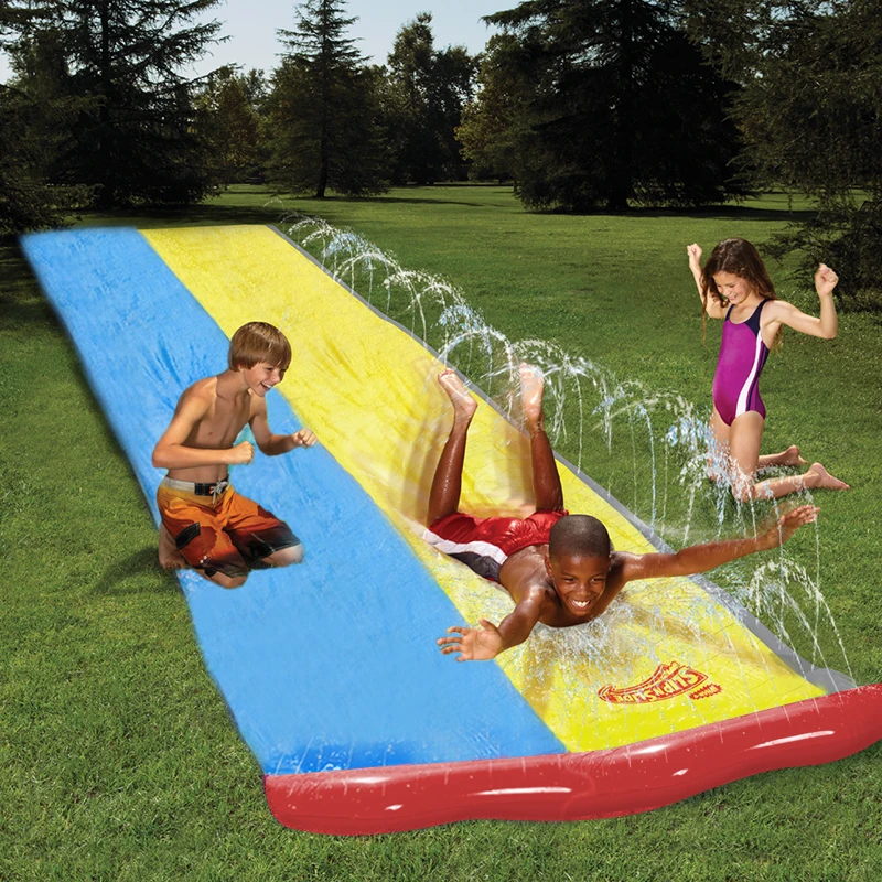 Inflatable Racer Water Slide Double Surf Rider N Slide Blast