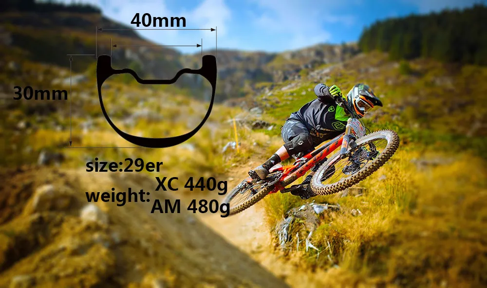 29er 700c Hookless MTB углерода колеса 40mm30mm обода Koozer XM 490 хаб велосипедные колеса для беговых/Все горы велосипедная пара колес