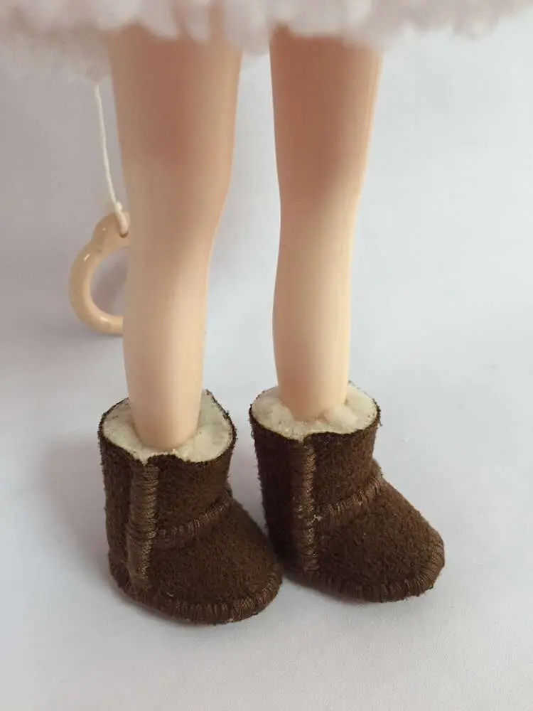 Блит кукла обувь зимние сапоги 3,5 см(подходит для Блит, tang kou