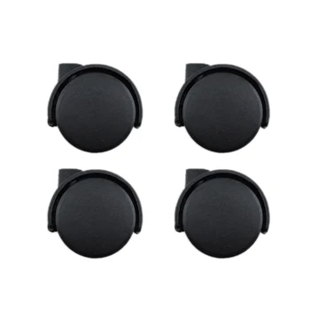 

4pcs All Direction Swivel Universal Wheels for Suitcase Trolley Luggage Wheel Replacement for Any Bag Travel Luggage Caster