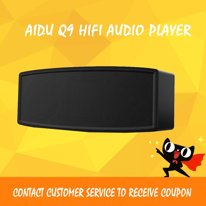 AIDU Q9 Wireless Portable Bluetooth Speaker Mini Radio HIFI Audio