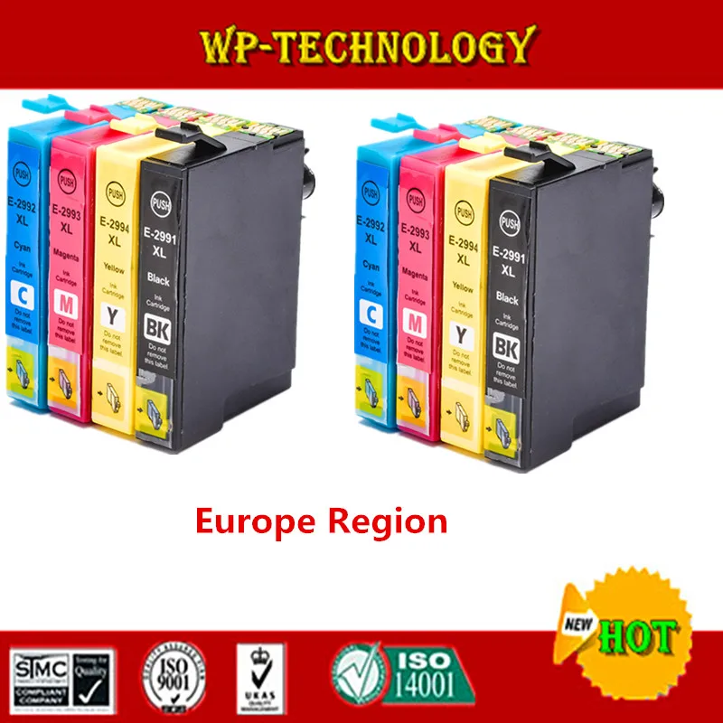 29XL совместимый чернильный картридж для Epson T2991 T2994 подходит Expression Home XP 235/XP 245/XP 247/XP