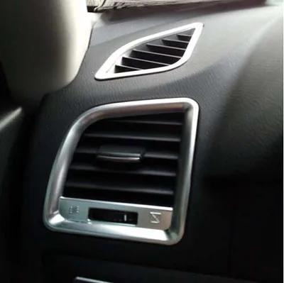 for Mazda Cx 5 2013 2015 2016 Automobile Abs Chrome Interior Ring Air Conditioning Vent Car