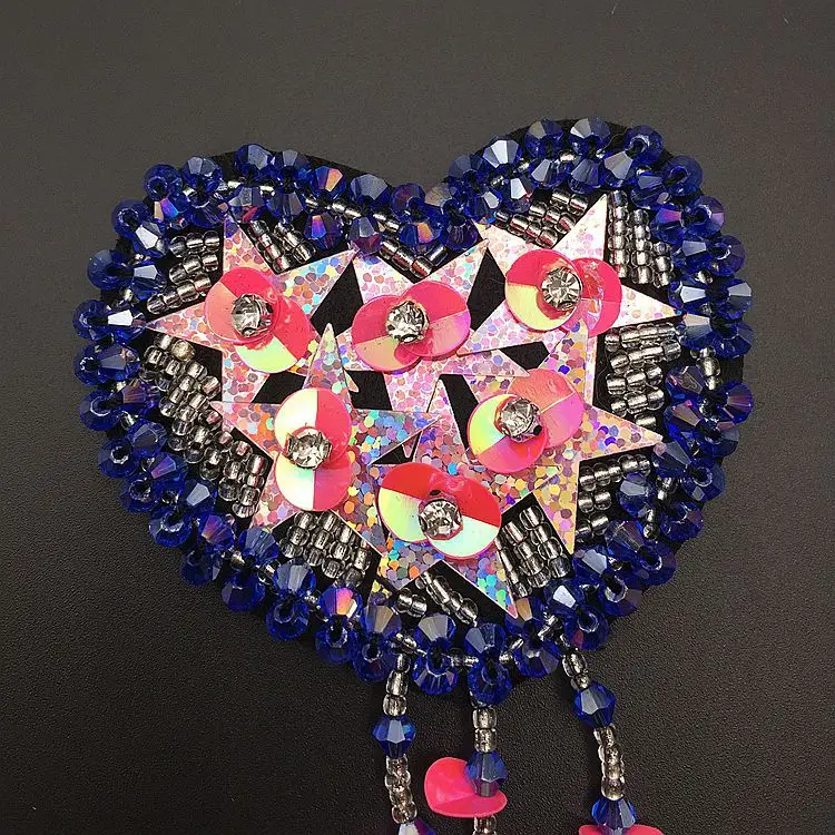 beaded rhinestone patches 15