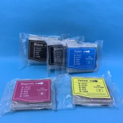 YOTAT – cartouche d'encre 2BK + 3C, pour imprimante Brother, LC10, LC37, LC51, LC57, LC960, LC970, LC1000 