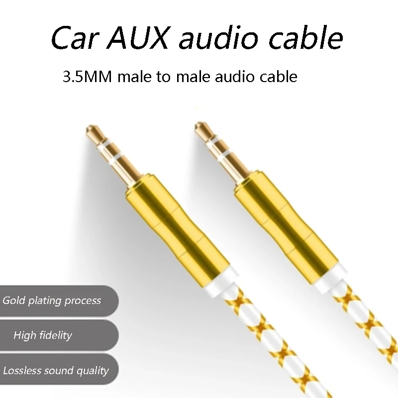 

Mini 3.5mm Stereo Earphone Headphone Audio Y Splitter Jack Male to Male Adapter Cable Audio Line Converter auxiliary cable