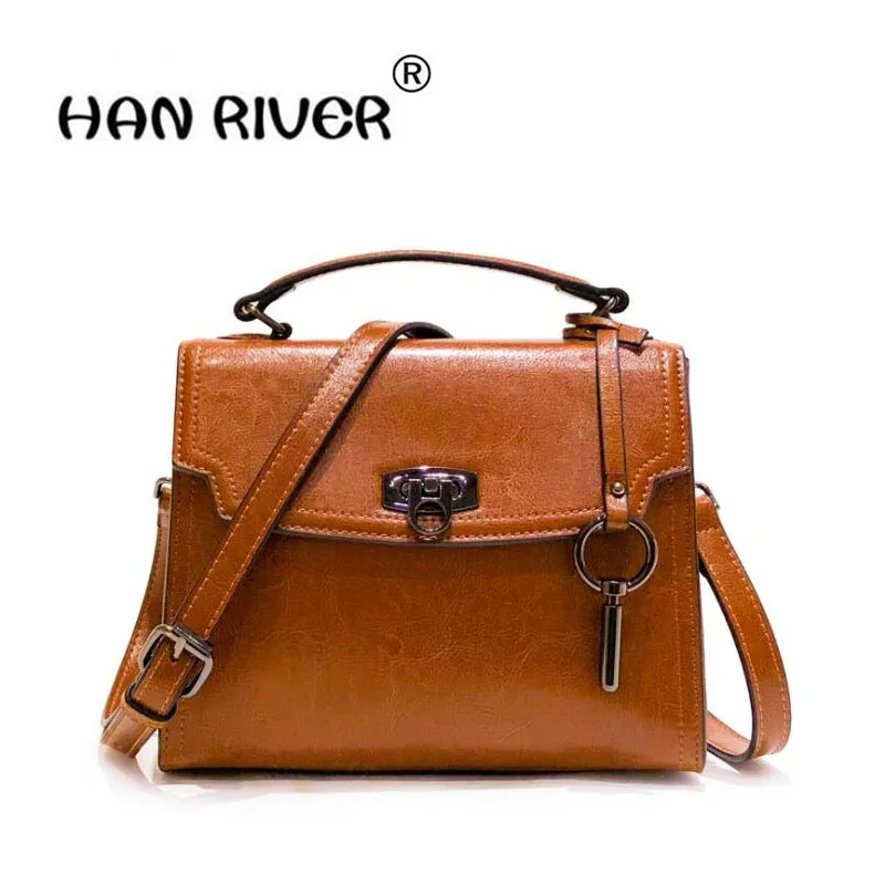 

HANRIVER 2018 The new season is a sexy and elegant high-end quality simple fashion handbag