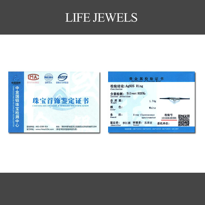 Authentic 100% 925 Sterling Silver Heart Shaped Zircon Rings Charm l Women Luxury Sterling Silver Valentine's Day Gift Jewelry Fine Jewelry