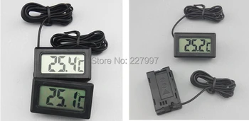 

Free shipping 100pcs LCD Screen Display Digital Thermometer Tester for Refrigerator Freezer T26
