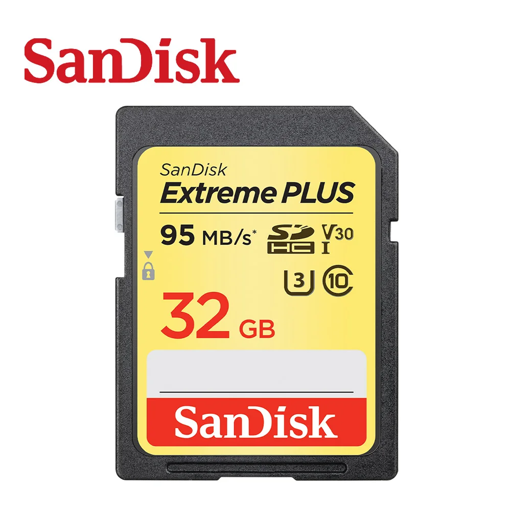 SanDisk SDXV Ultra SD карта 128 Гб 64 Гб 32 Гб 16 Гб microSDHC SDXC UHS-I карта памяти SD карта TF карта 80 МБ/с./с класс 10 U3 для камеры - Емкость: SD-SDXV-032G