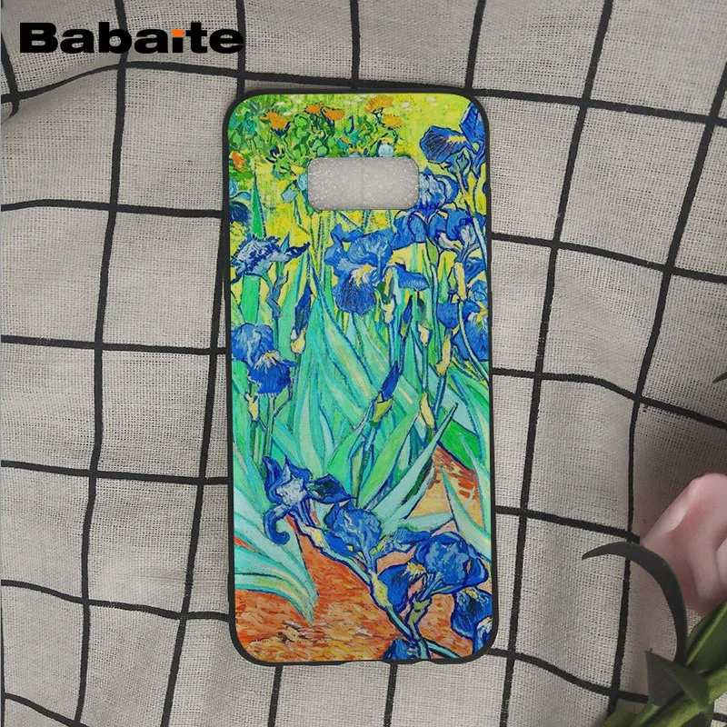 Van Gogh starry night painting