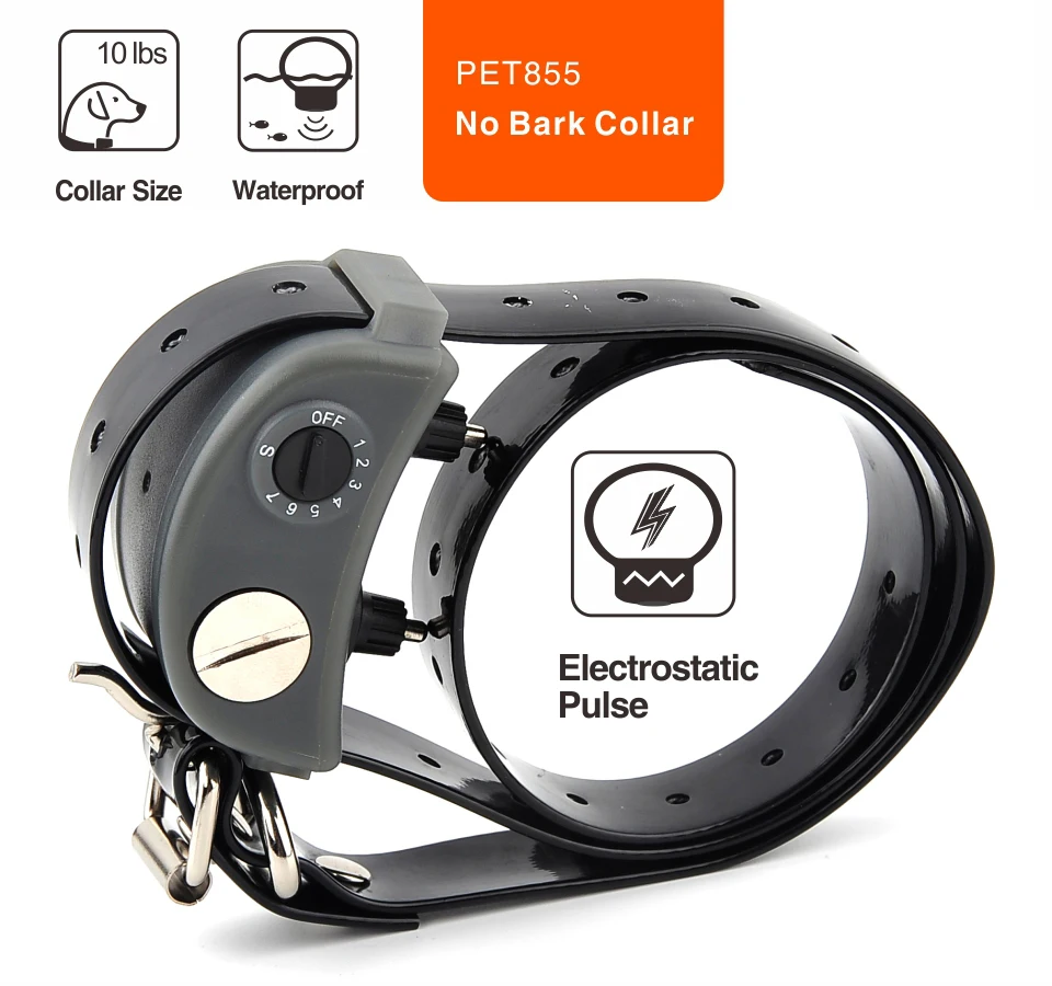 1st No Bark Collar PET855