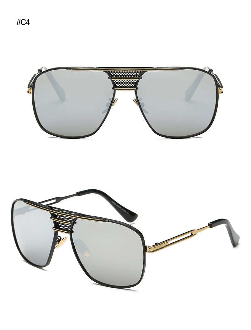 2018 Oversized Square Unisex Sunglasses (15)