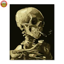 Известный, DIY Цифровая живопись, украшения, ремесла, отверстия, образцы