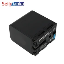 3900 мА/ч для sony NP-QM91D Камера Батарея HC1 TRV25E TRV40E TRV18E видеокамера 7,4 V CCD-TRV106K CCD-TRV108 CCD-TRV116 CCD-TRV118