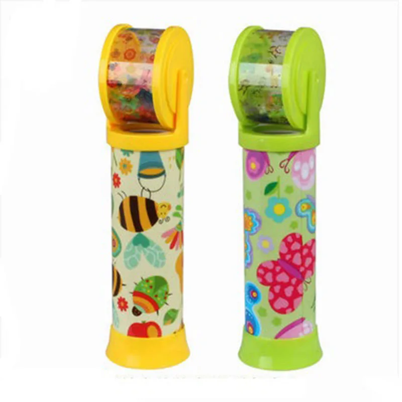 High Quality Rotating Kaleidoscopes Colorful World Preschool Toys Style