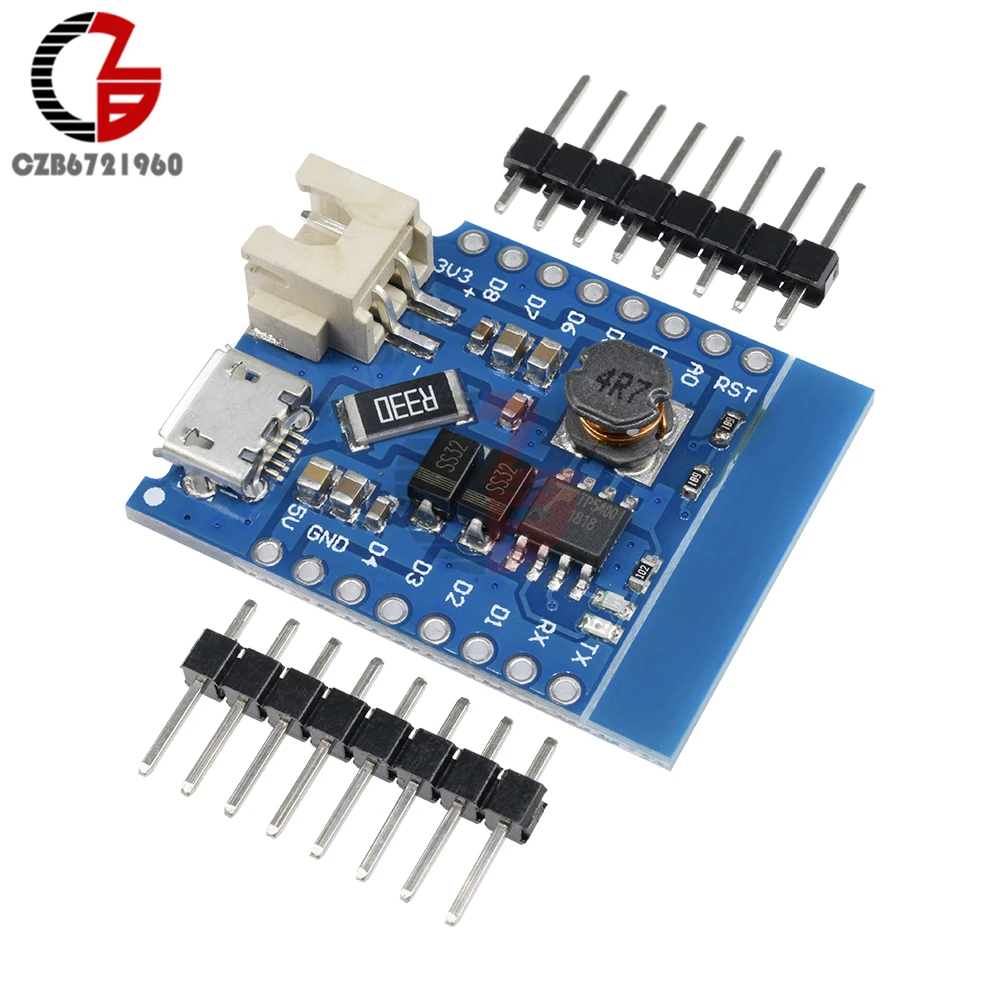 Battery Shield Single Lithium Battery Charging Boost 18650 Battery