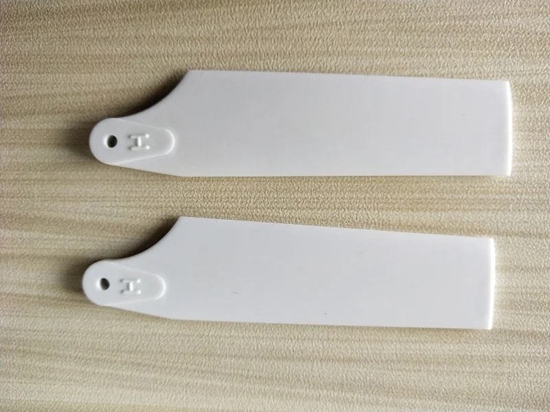Lame rotor queue hélicoptère RC Trex 450 - Plastique résistant, 5 couleurs