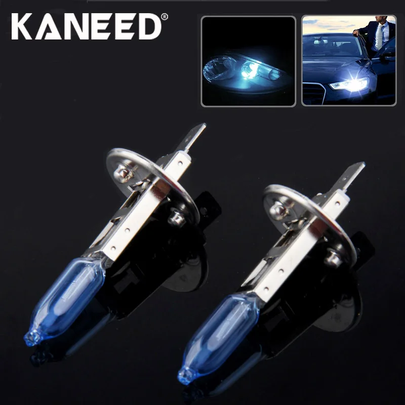 HOD H1 Halogen Bulb Super White Car Headlight 12V 100W 6000K 2400 LM Price for Pair Auto Access | Автомобили и мотоциклы