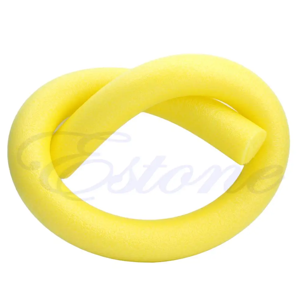 

Flexible Rehabilitation Learn Swimming Pool Noodle Water Float Aid Woggle Swim