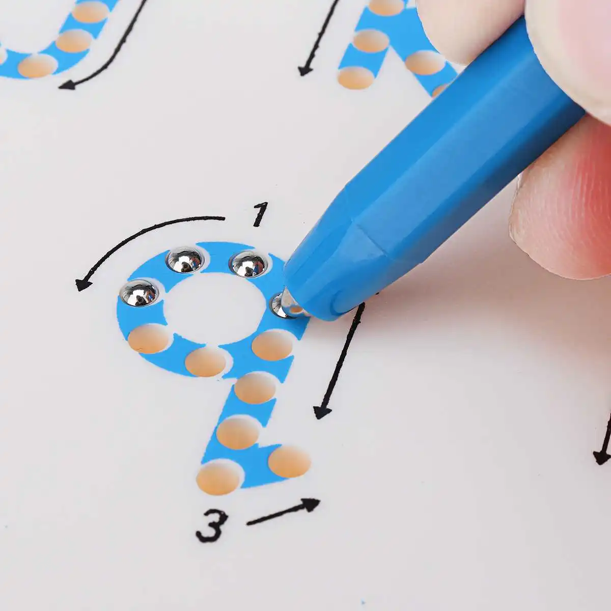 Магнитная детская рисовальная доска для маленьких детей Набор для рисования Pad Tablet игрушки прописные и строчные буквы алфавита дать образовательных игрушки