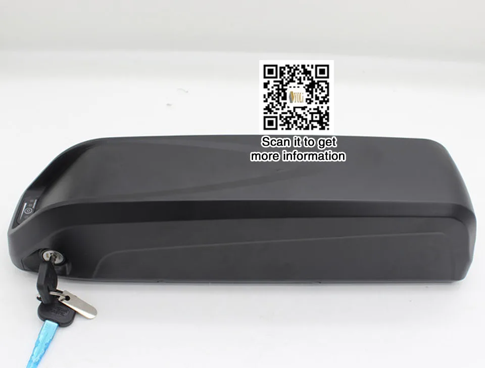 Sale hailong electric bike battery 52V 17.5AH lithium shark Battery pack ebike conversion kit 30A for 750w 1000w 5
