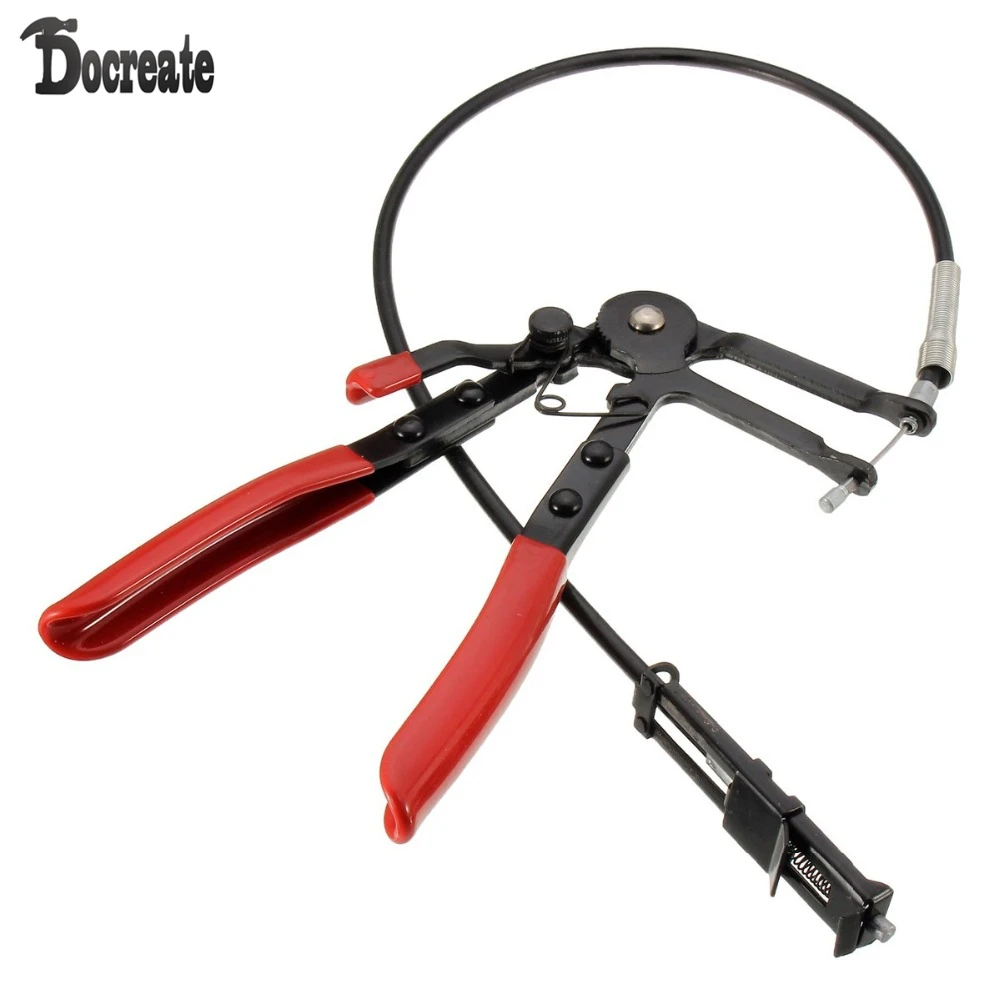 

630mm Remote Action Radiator Hose Clip Bundle Clamp Tool Plier