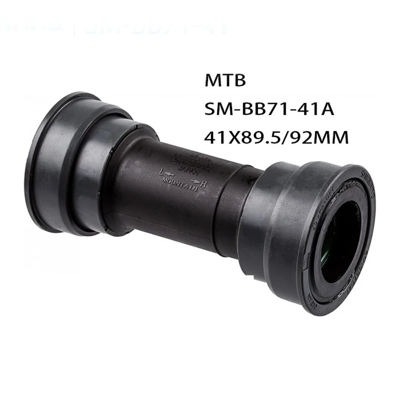 

Shimano SMBB71-41A/SMBB71-41B Hollowtech II Press fit 41x89.5/92 mm 41x86.5 mm Bottom Bracket