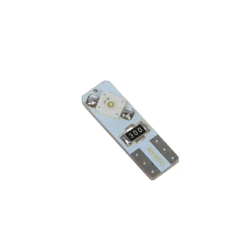 2 шт Bosmaa T10 6 Вт 2SMD6070 с чипами Osram задний светильник позиционный s или номерного